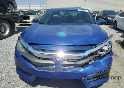 2016 Honda Civic Lx from USA, damaged, VIN 2HGFC4B09GH316851